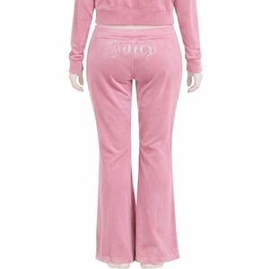 Juicy Couture Pink Velour Lounge Pants